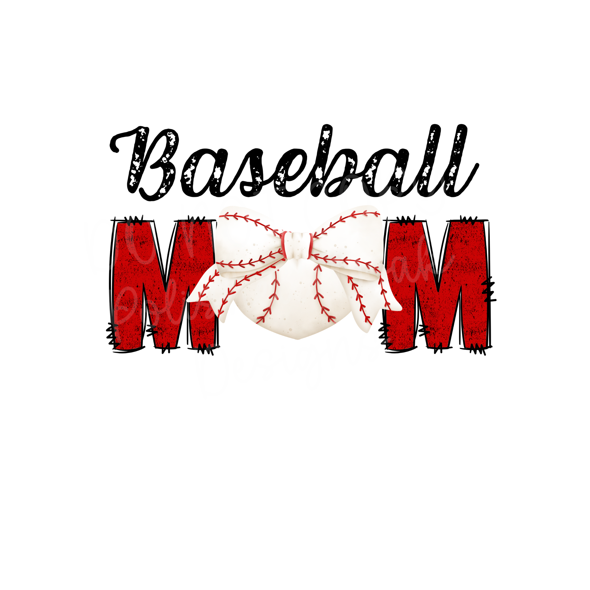 Baseball Mom
