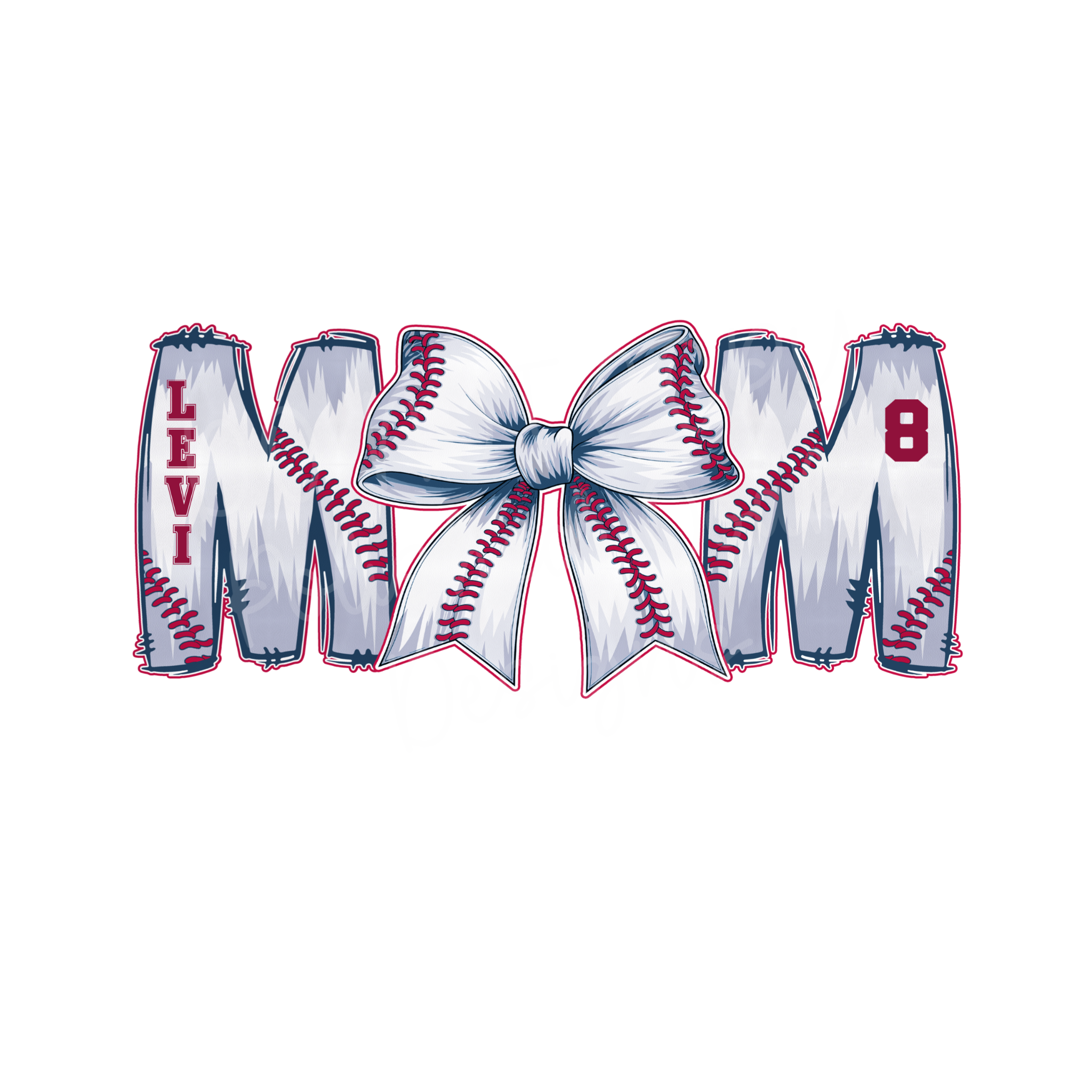 Baseball Mom(custom option)