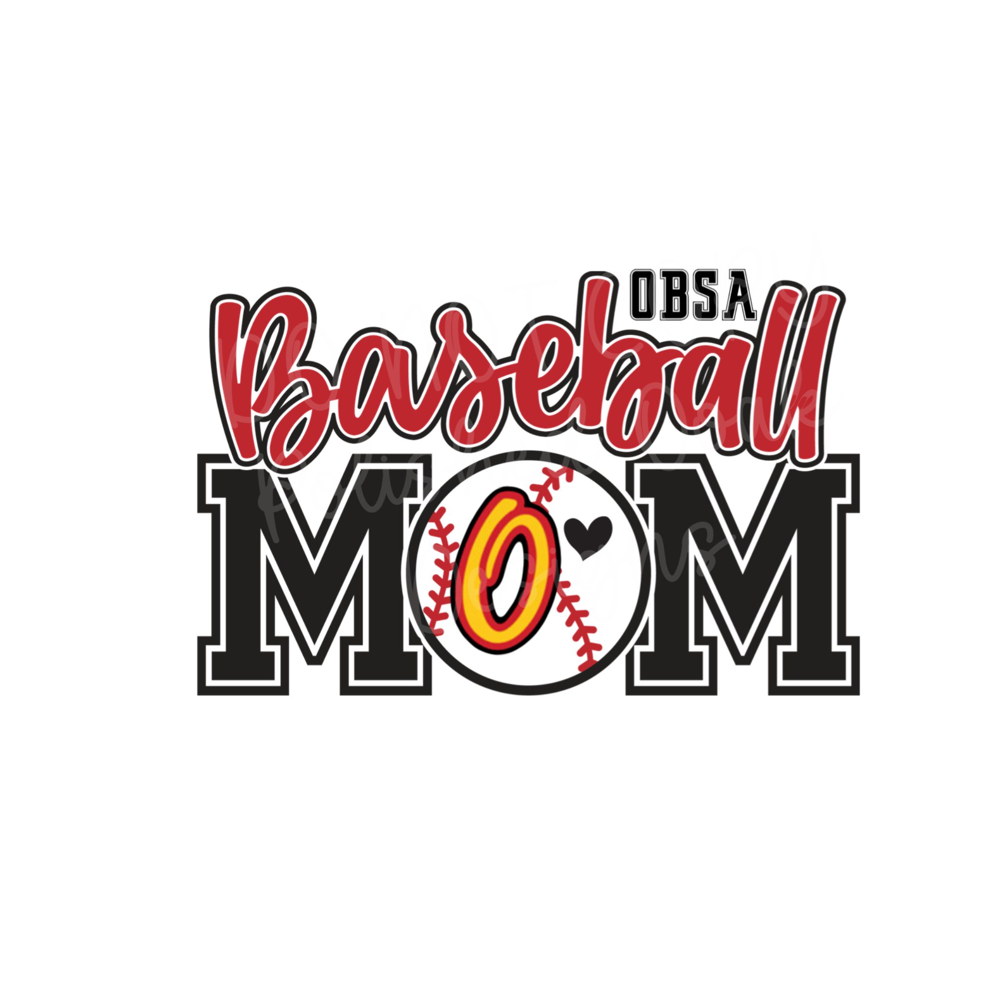 Baseball mom OBSA